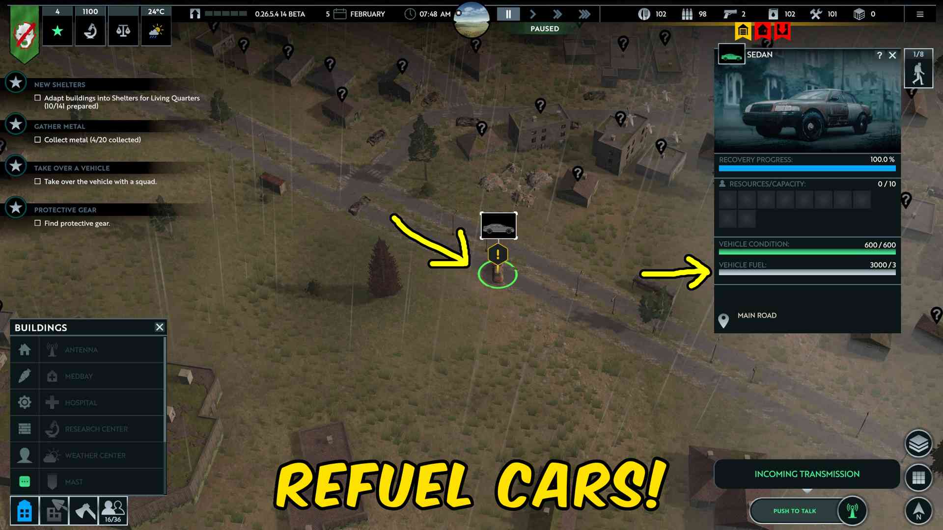 Infection Free Zone — Vehicle Care (screenshot 2)